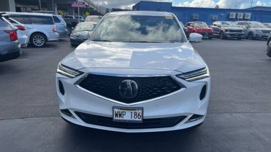 2023 acura mdx w/tech