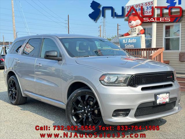 2019 dodge durango gt