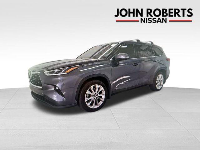 2023 toyota highlander limited