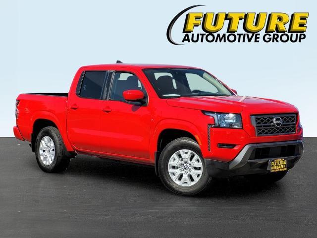 2022 nissan frontier sv