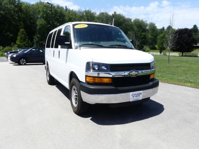 2016 chevrolet express passenger lt 2500 lt 2500 3dr passenger van for sale in keene, new hampshire