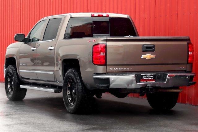 used 2015 chevrolet silverado 1500 4x4 crew cab ltz lehi, ut 84043 for sale in cedar pass, utah
