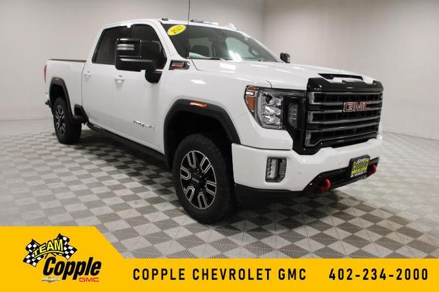 2021 gmc sierra 2500 at4