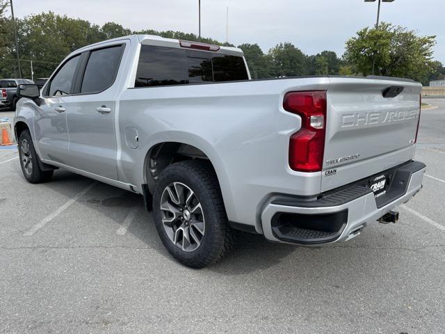 2021 chevrolet silverado 1500 rst