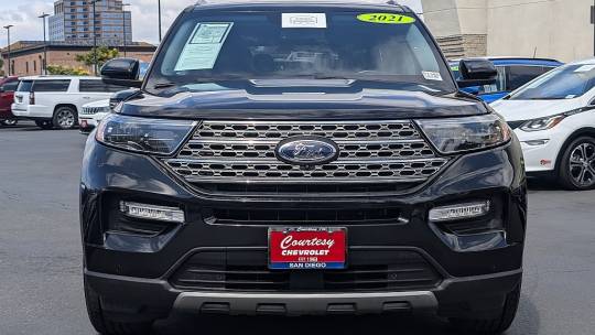 2021 Ford Explorer
