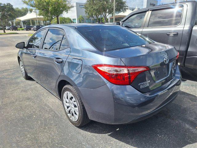 2018 toyota corolla l