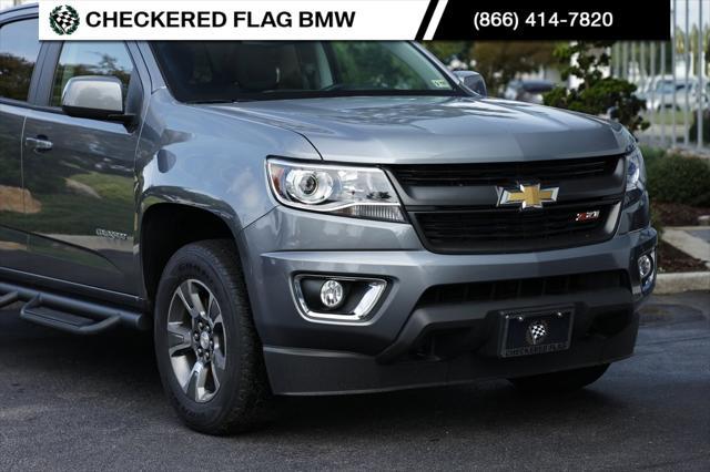 2020 chevrolet colorado z71