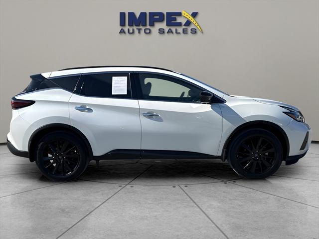 2023 nissan murano sv intelligent awd