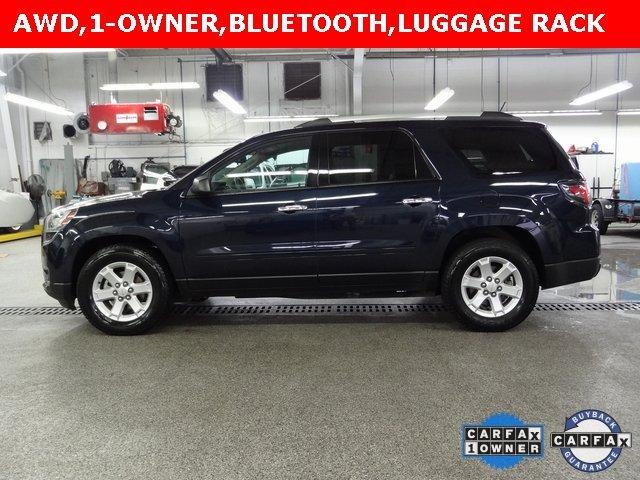 certified 2016 gmc acadia awd sle w/ sle-1 lima, oh 45807 for sale in lima, ohio