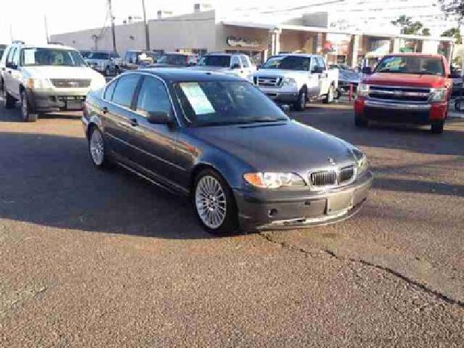 2003 mystic blue metallic bmw 3 series in mcallen, tx