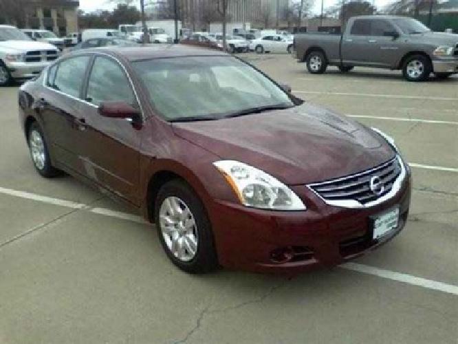 2012 nissan altima 2.5 s sedan 4d in arlington, tx