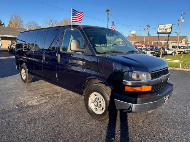 2014 chevrolet express 3500 lt