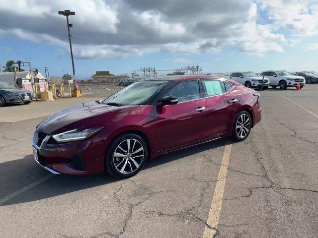2021 nissan maxima 3.5 sv