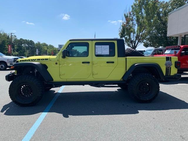 2023 jeep gladiator rubicon