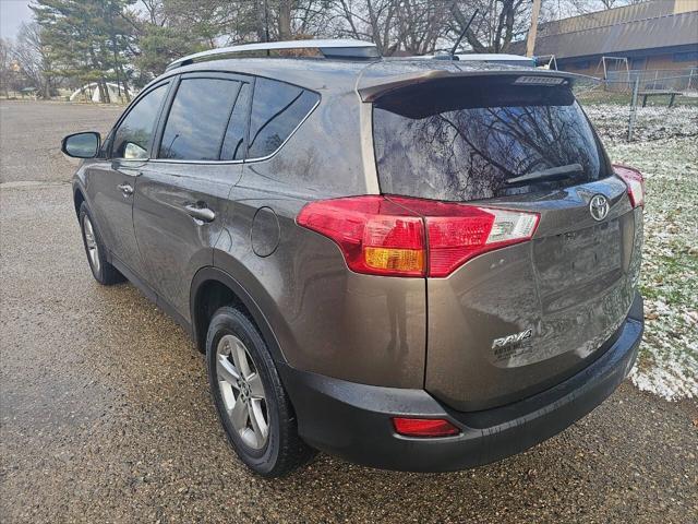2015 toyota rav4 xle