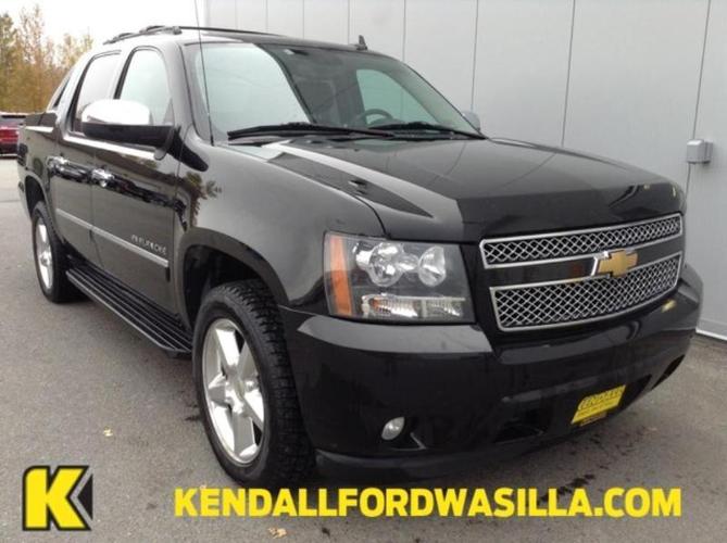 2013 chevrolet avalanche ltz black diamond 4x4 ltz 4dr crew cab pickup for sale in wasilla, alaska