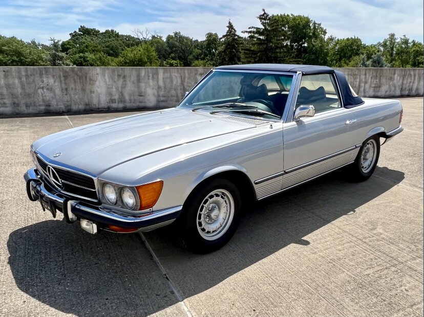 1973 mercedes-benz 450sl
