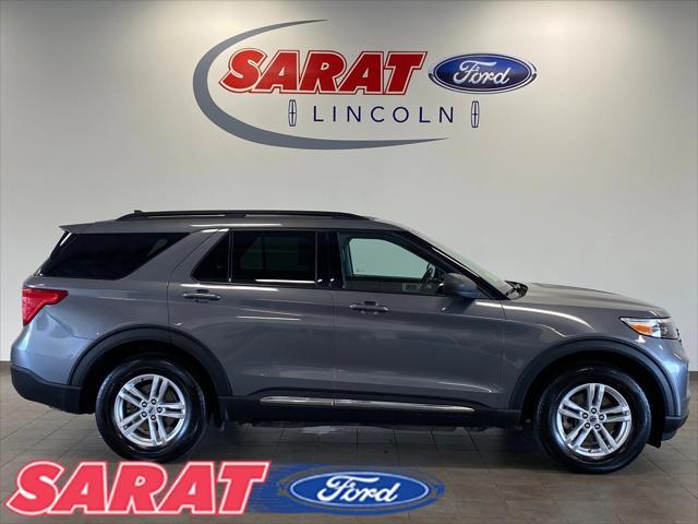 2021 ford explorer xlt