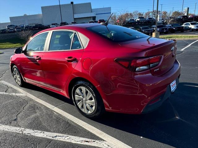 2020 kia rio s