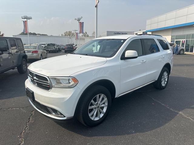 2020 dodge durango sxt