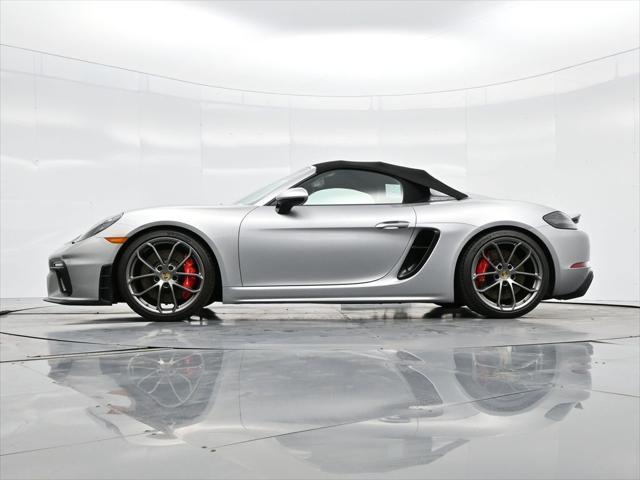 2021 porsche 718 spyder base
