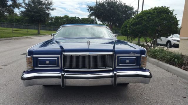 1977 mercury marquis brougham coupe florida no reserve!!