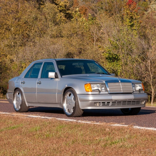 1993 mercedes-benz 500e 5l v8 32v automatic rwd sedan premium
