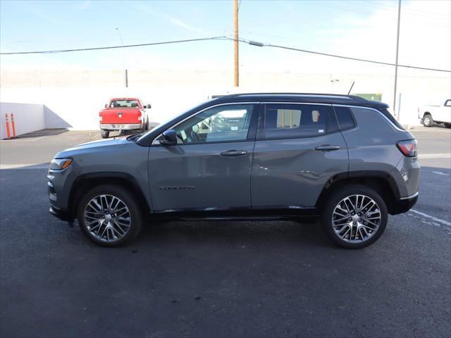 2022 jeep compass limited 4x4