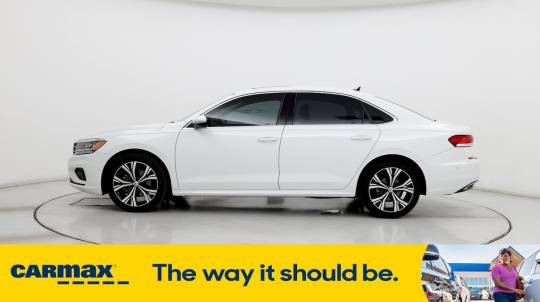 2020 Volkswagen Passat (North America and China)