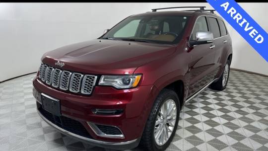 2018 Jeep Grand Cherokee