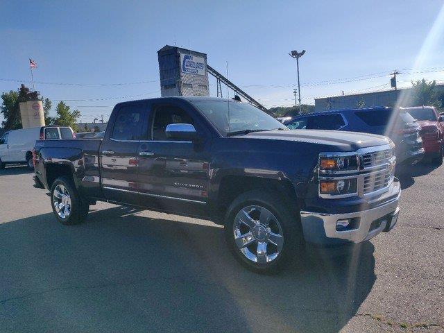 2015 chevrolet silverado 1500 ltz 4x4 ltz 4dr double cab 6.5 ft. sb for sale in east providence, rhode island