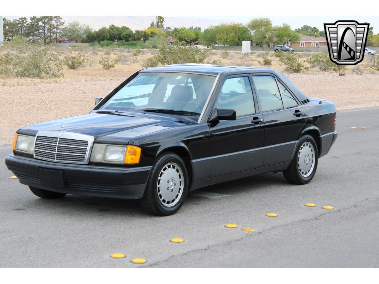 1992 mercedes-benz 190e
