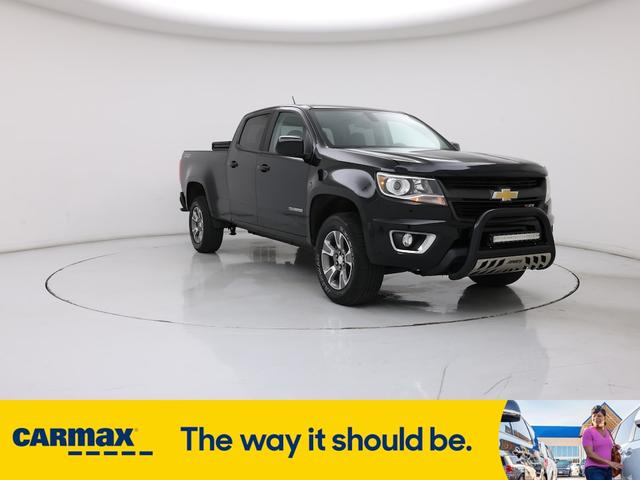 2018 chevrolet colorado z71