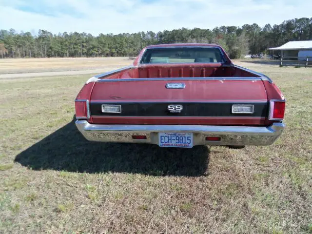 1970 ss el camino real ss
