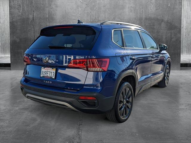 2022 volkswagen taos 1.5t s