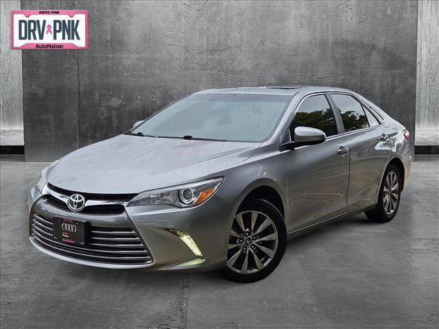 2016 toyota camry xle