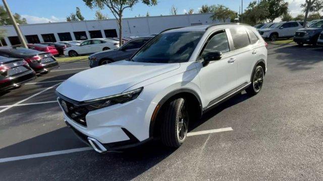 2024 honda cr-v hybrid sport touring