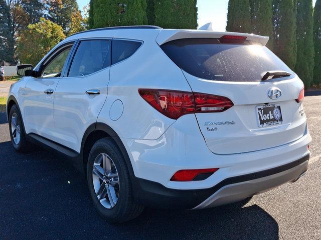 2017 hyundai santa fe sport 2.4l