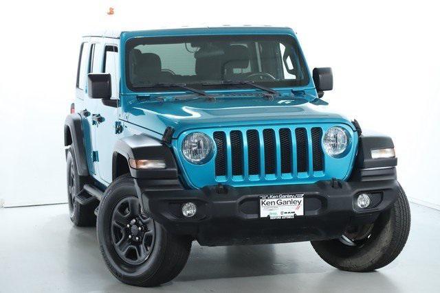 2019 jeep wrangler unlimited sport