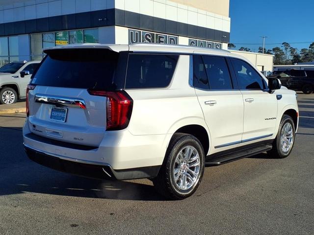 2022 gmc yukon slt