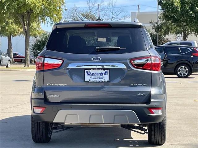 2021 ford ecosport titanium