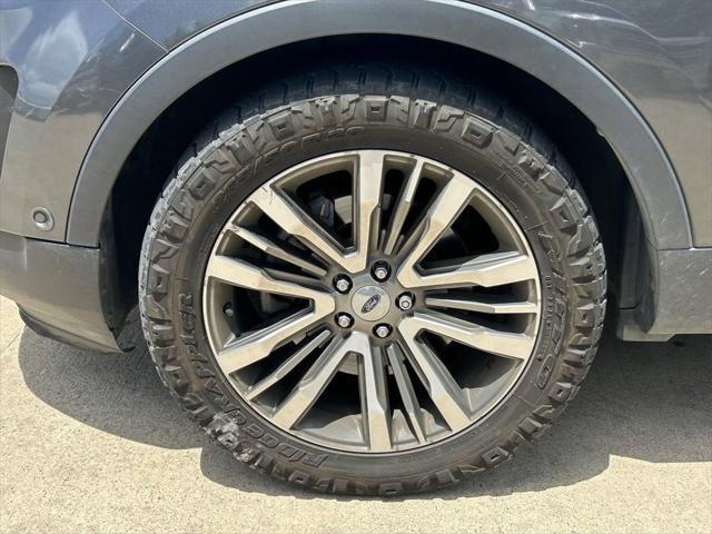 2016 ford explorer platinum