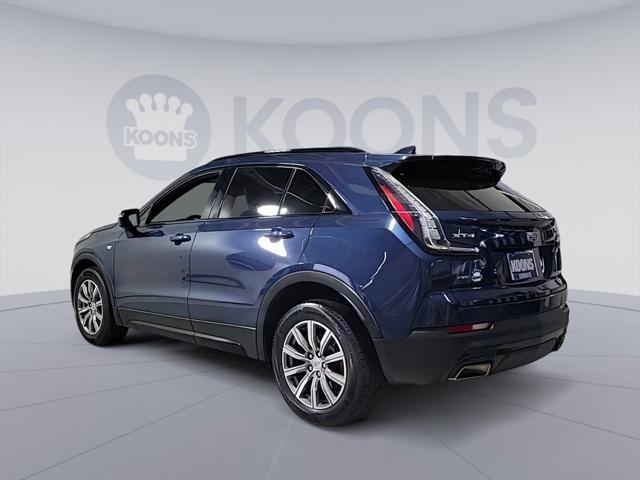 2021 cadillac xt4 sport