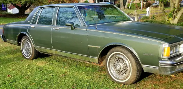 5.0l v8 automatic 1 owner original caprice classic