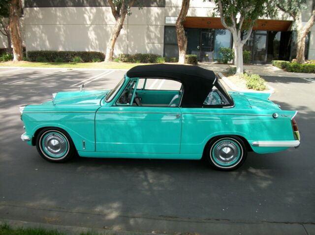1966 triumph herald right hand drive. quality restoration & upgrades. no rust