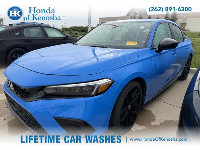 2024 honda civic sport