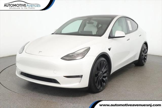 2022 tesla model y performance dual motor all-wheel drive