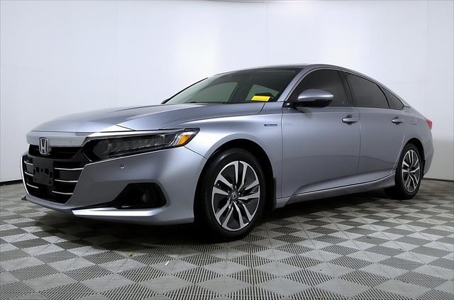 2022 honda accord hybrid ex-l