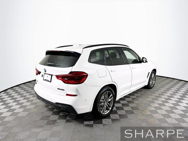 2021 bmw x3 m40i