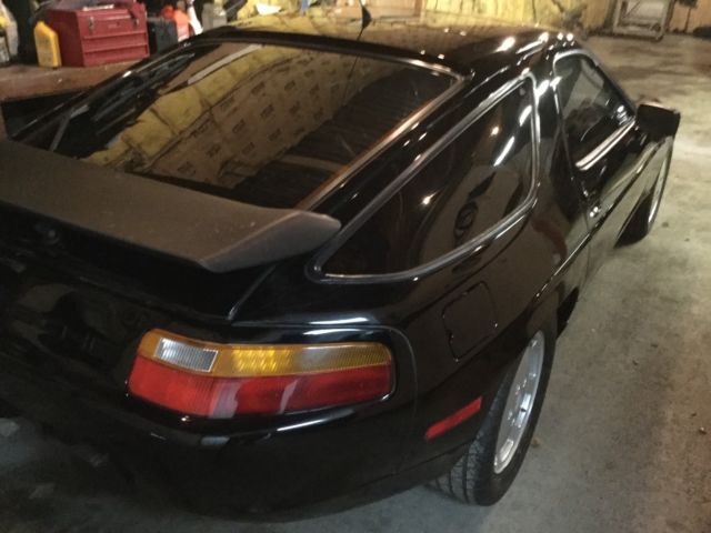 1989 porsche 928s4 black on black 136k project no reserve